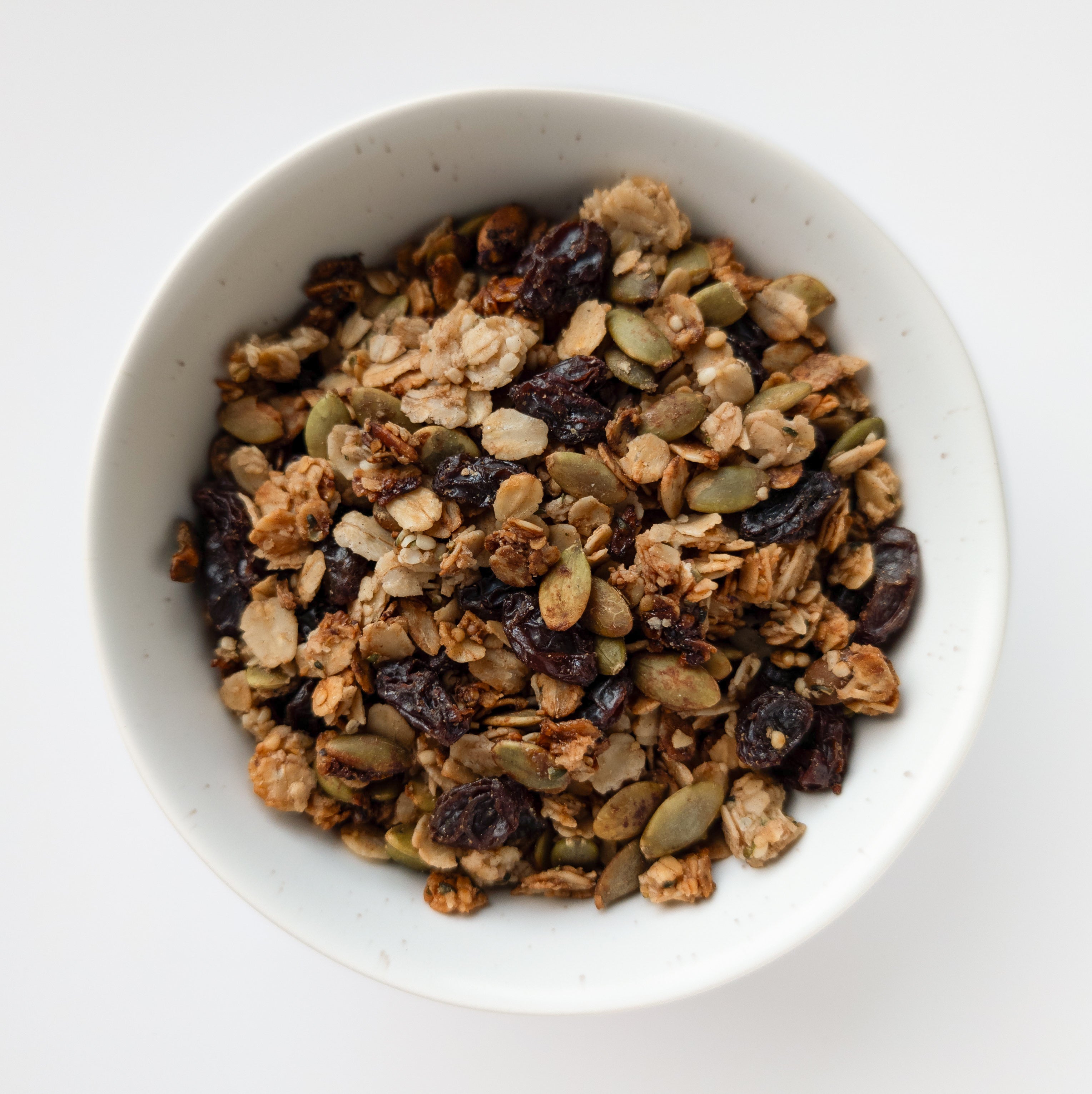 Cinnamon Raisin Oats