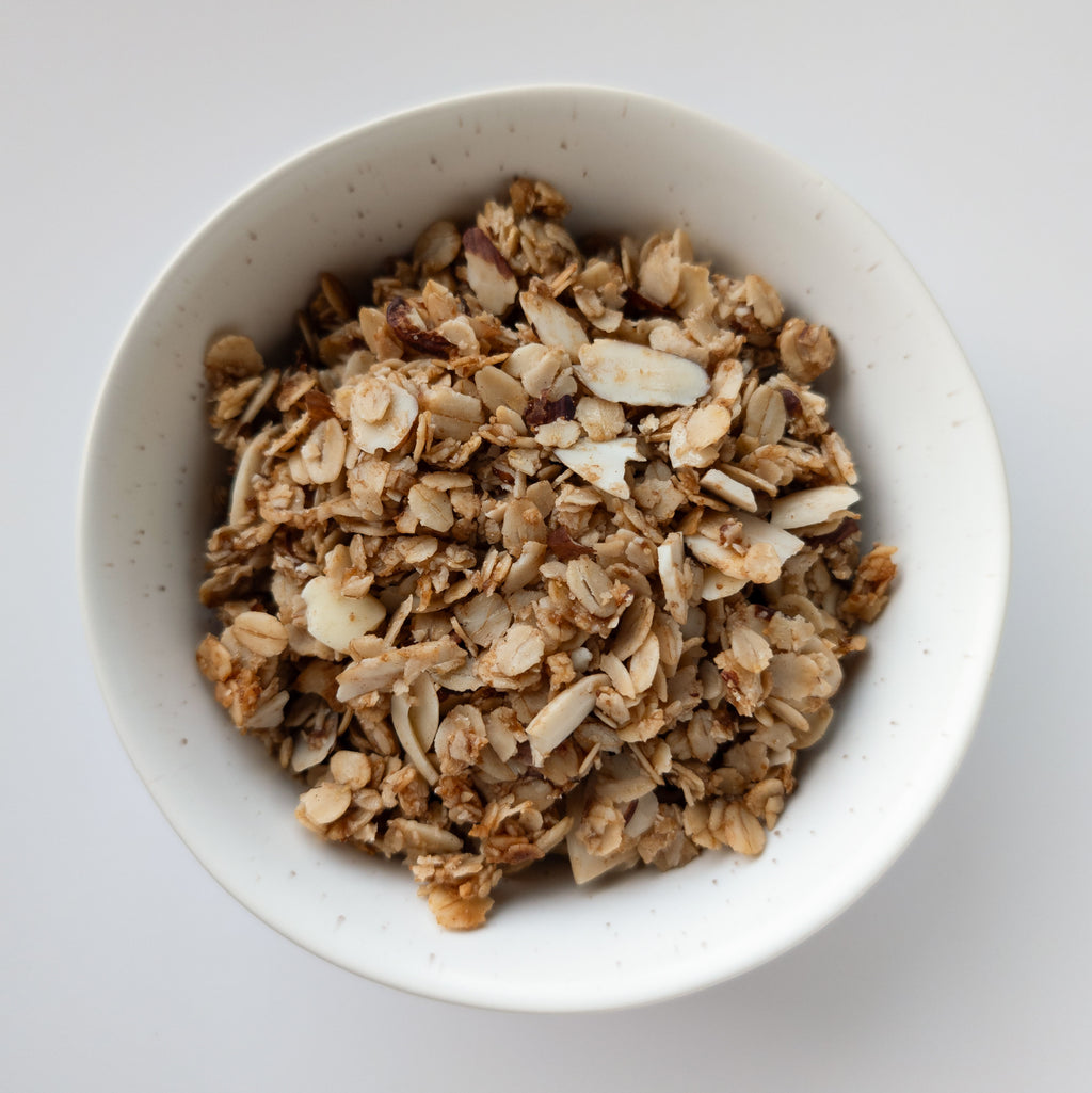 Honey Almond Oats