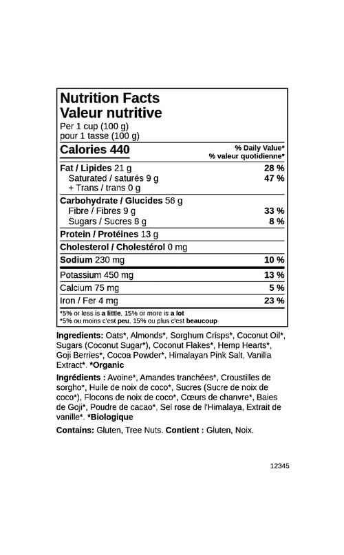 Mercedes' Cocoa Mix